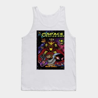 The Space Safarians- The Rise of Mon- Grel Tank Top